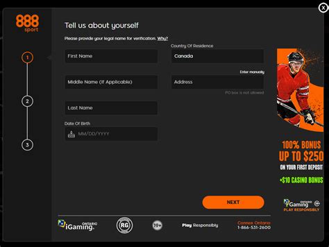 888Sport Sportsbook Promo Code and Sign.